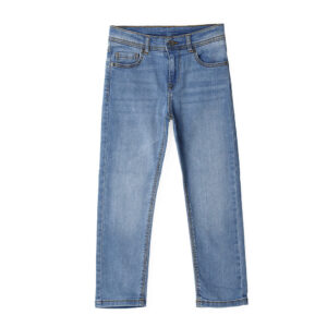 The worker boy cotton denim trousers 2