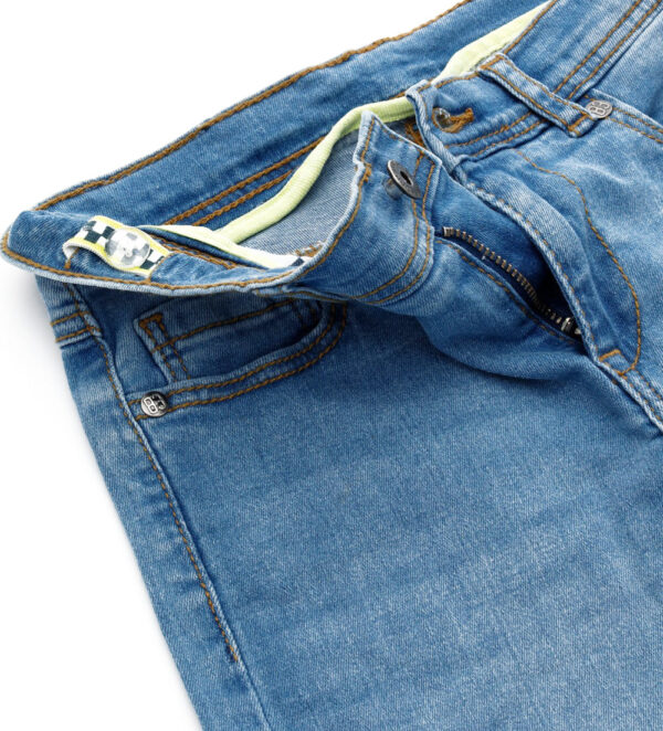 The worker boy cotton denim trousers 2 – Image 3