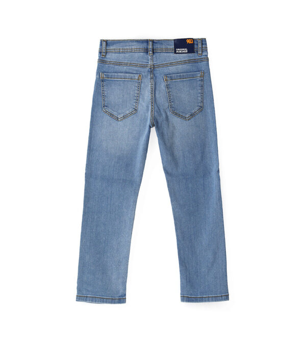 The worker boy cotton denim trousers 2 – Image 6