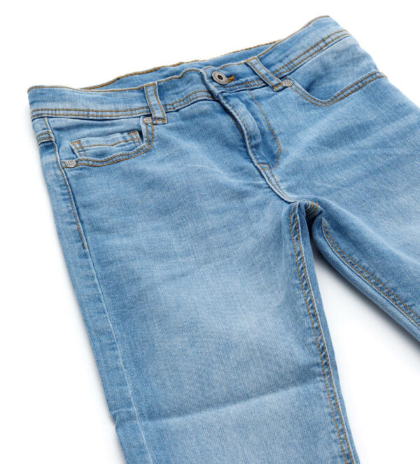 The worker boy cotton denim trousers 2 – Image 2
