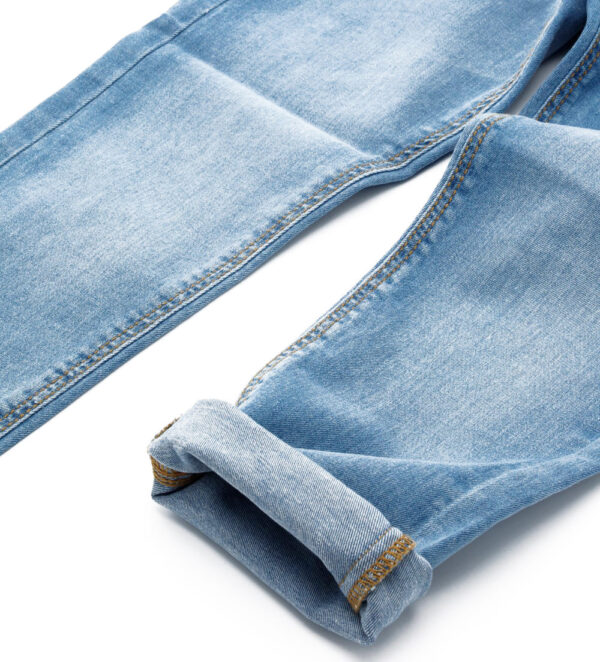The worker boy cotton denim trousers 2 – Image 5