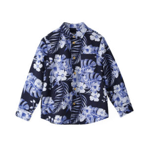 Special day boy linen-cotton shirt 2