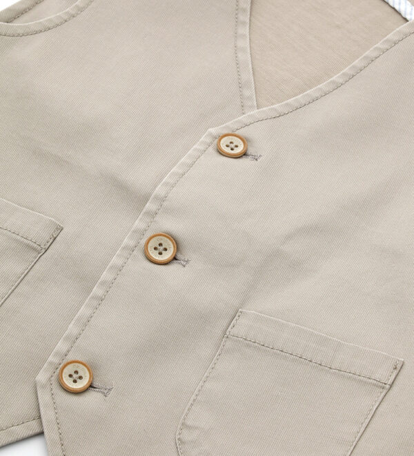 Special Day Boy Cotton Vest – Image 7