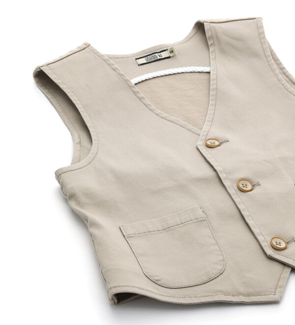 Special Day Boy Cotton Vest – Image 8