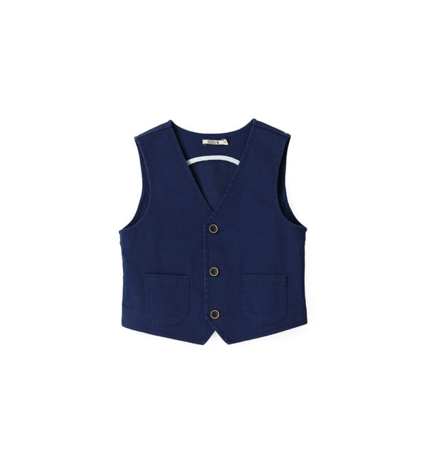 Special Day Boy Cotton Vest