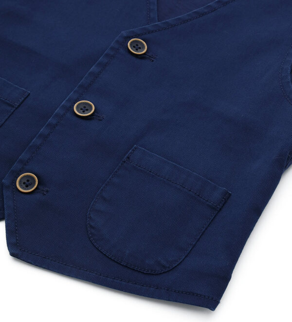 Special Day Boy Cotton Vest – Image 4