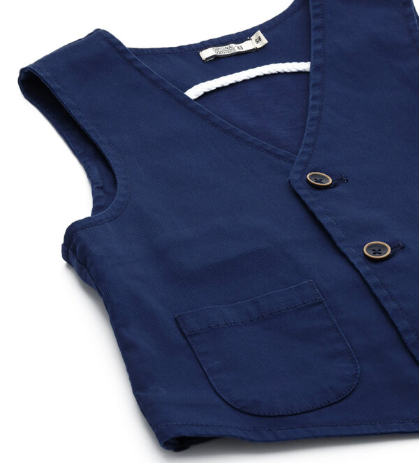 Special Day Boy Cotton Vest – Image 3