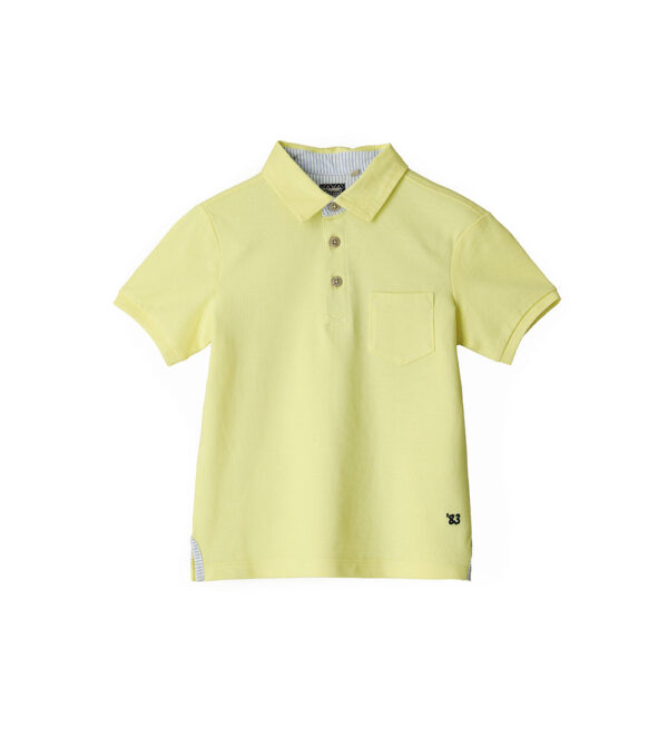 Special Day Boy Polo Shirt With Pocket