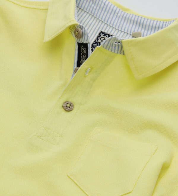 Special Day Boy Polo Shirt With Pocket – Image 3
