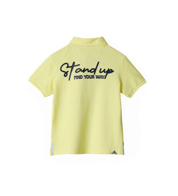 Special Day Boy Polo Shirt With Pocket – Image 2