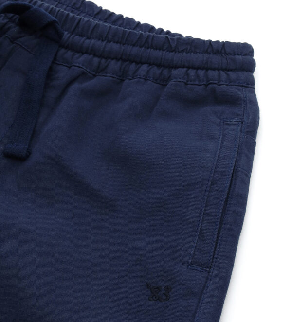 Special day boy linen-cotton bermuda – Image 3