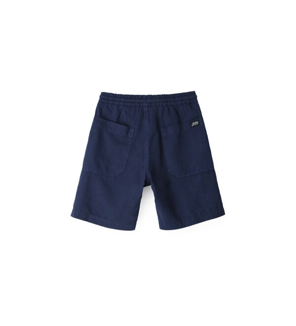 Special day boy linen-cotton bermuda – Image 5