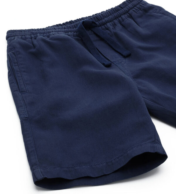 Special day boy linen-cotton bermuda – Image 2