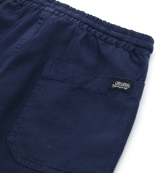 Special day boy linen-cotton bermuda – Image 4