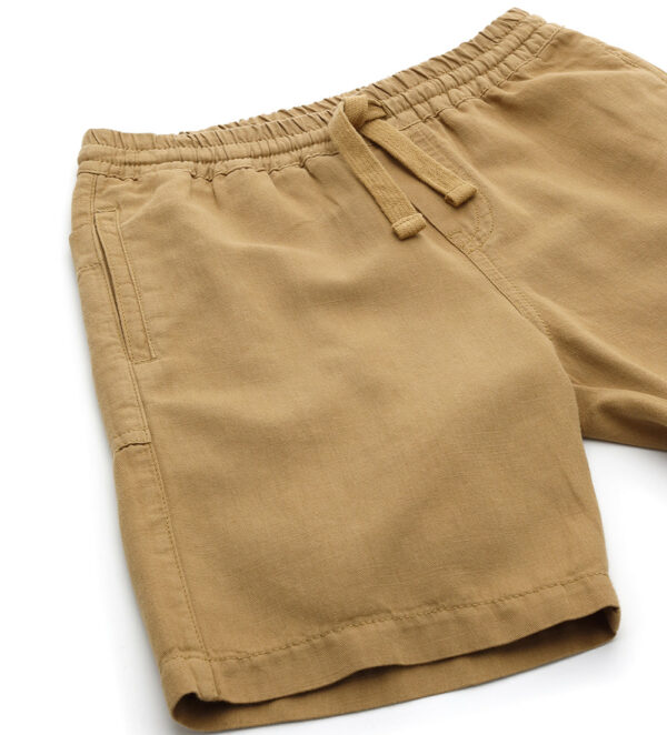 Special day boy linen-cotton bermuda – Image 7