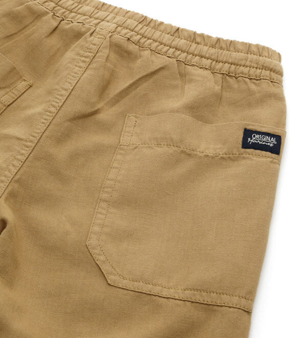 Special day boy linen-cotton bermuda – Image 9