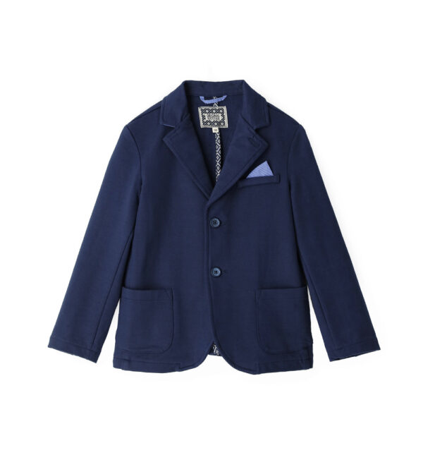 Special Day Boy Jacket With Pochet