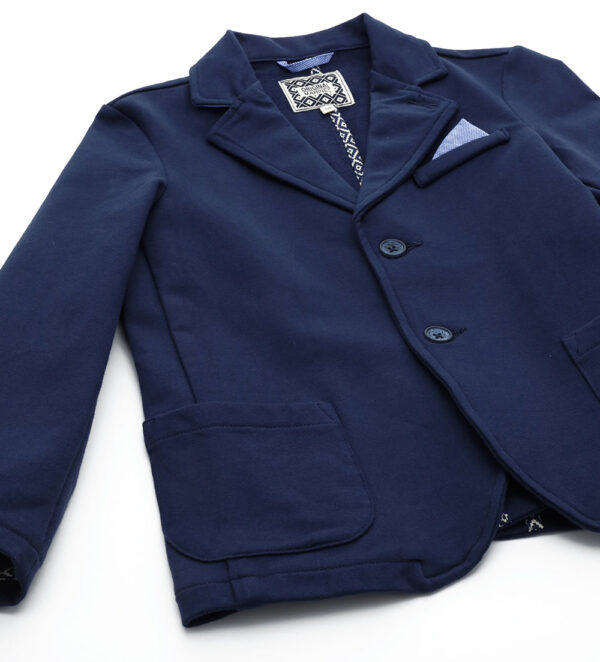 Special Day Boy Jacket With Pochet – Image 3