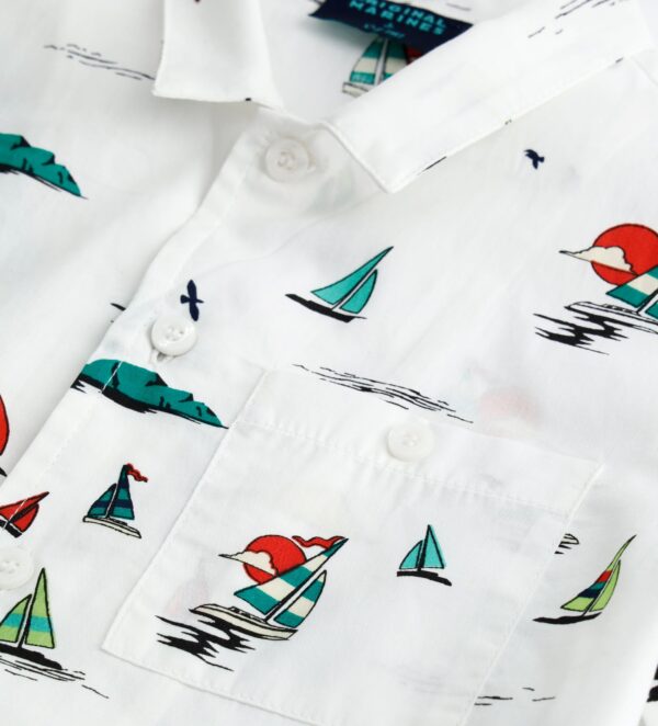 Ocean side boy short sleeved shirt – Image 4
