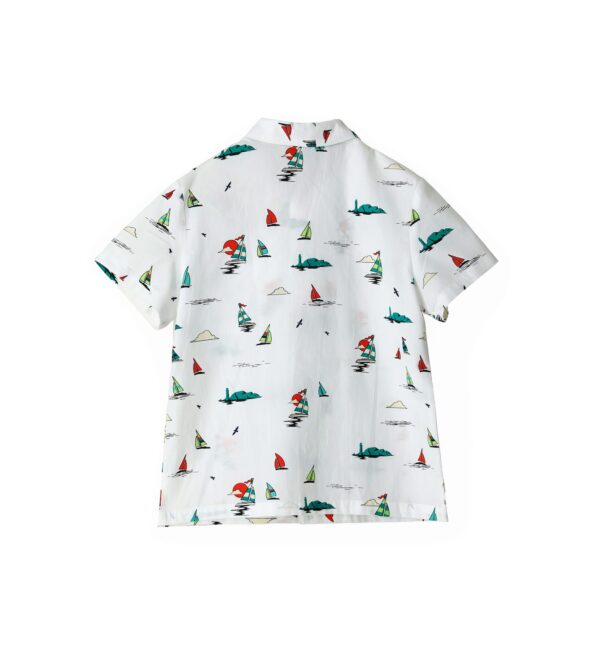 Ocean side boy short sleeved shirt – Image 3