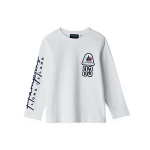 Ocean side boy long sleeve shirt