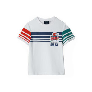 Ocean Side Boy T-Shirt With Prints