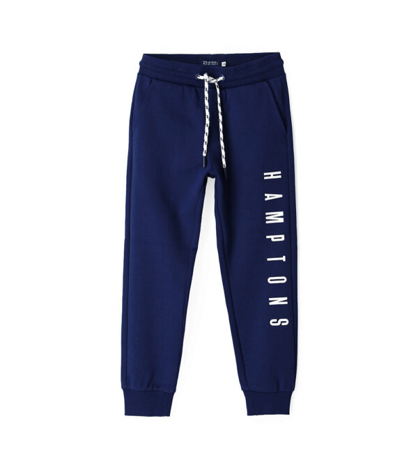 Ocean side boy cotton pants