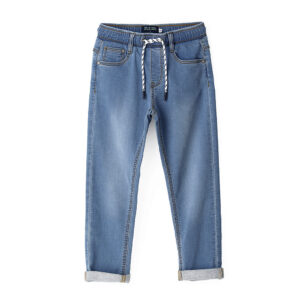 Ocean side boy denim sweatpants 3