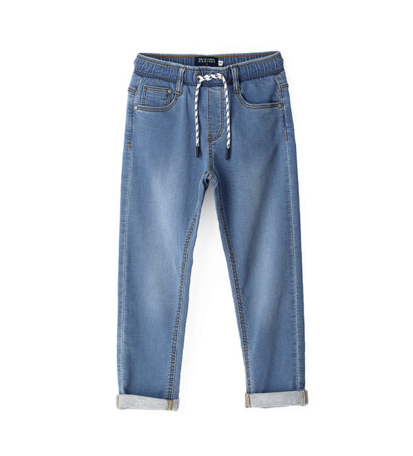 Ocean side boy denim sweatpants 3