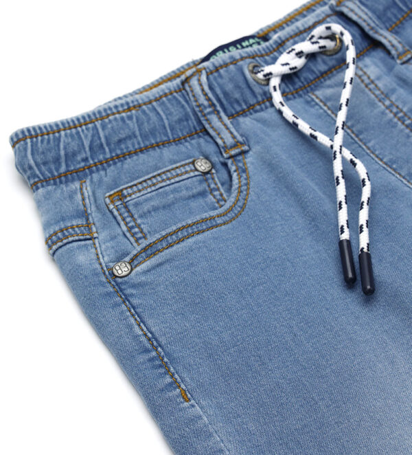Ocean side boy denim sweatpants 3 – Image 3