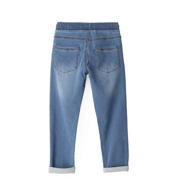 Ocean side boy denim sweatpants 3 – Image 5