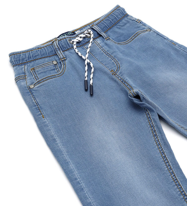 Ocean side boy denim sweatpants 3 – Image 2