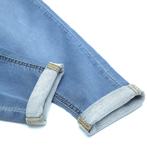 Ocean side boy denim sweatpants 3 – Image 4