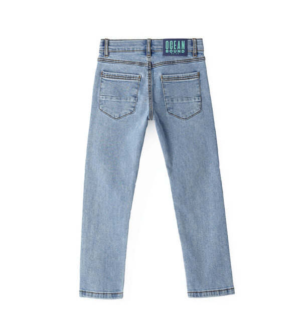 Ocean side boy jeans with patches – Image 5