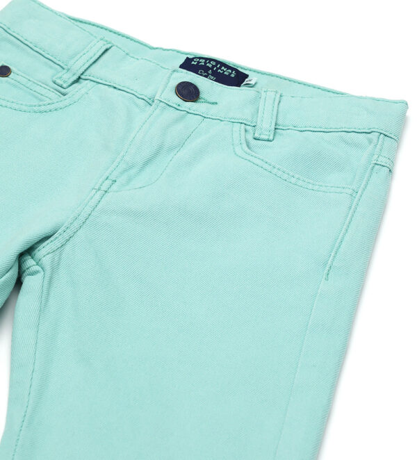 Ocean side boy gabardine trousers – Image 8