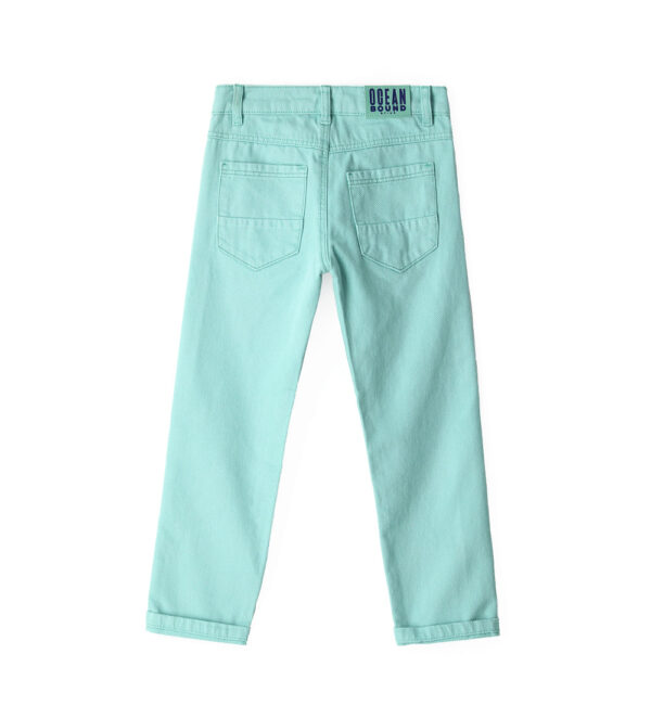 Ocean side boy gabardine trousers – Image 11