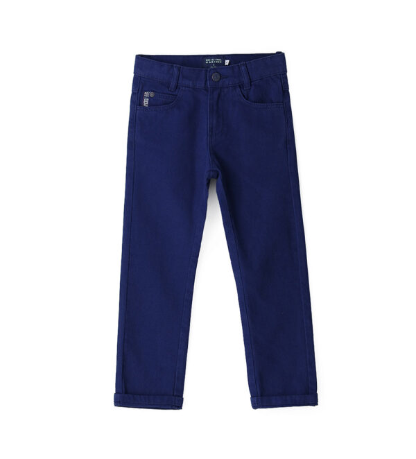 Ocean side boy gabardine trousers