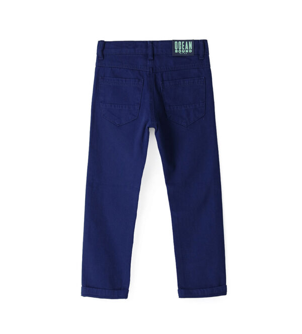 Ocean side boy gabardine trousers – Image 5