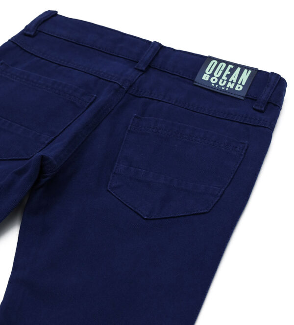 Ocean side boy gabardine trousers – Image 6