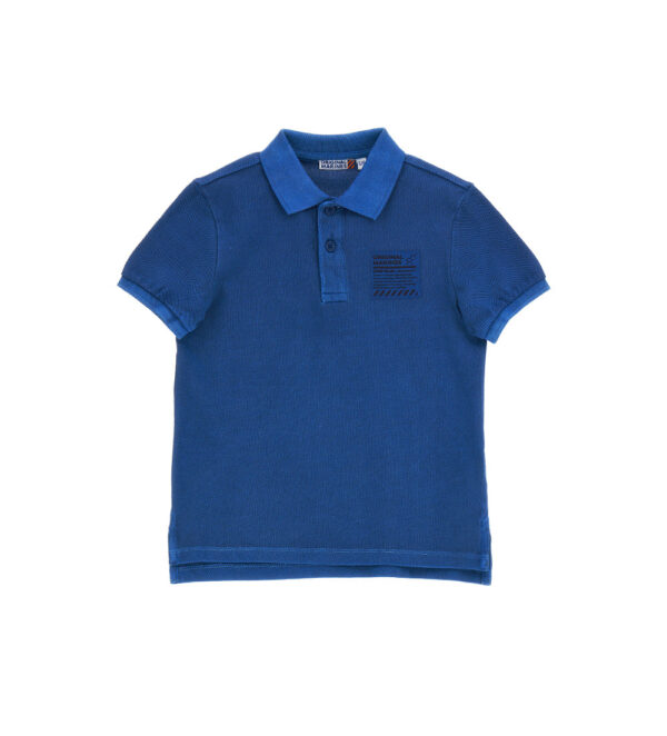 Marine biologist boy piquet polo shirt – Image 6