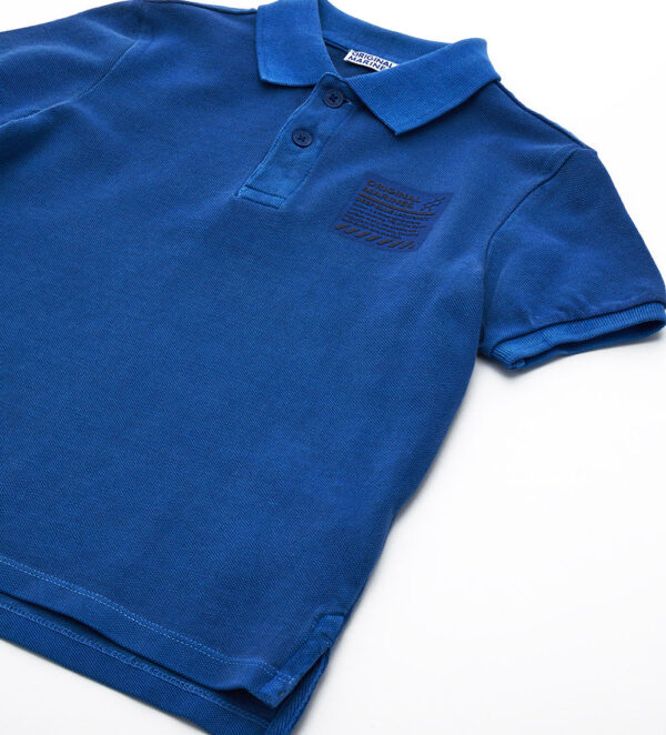 Marine biologist boy piquet polo shirt – Image 7