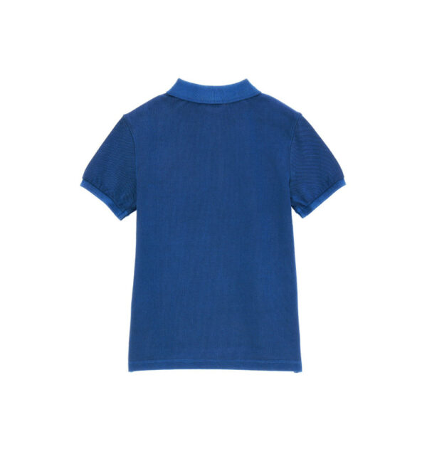 Marine biologist boy piquet polo shirt – Image 10