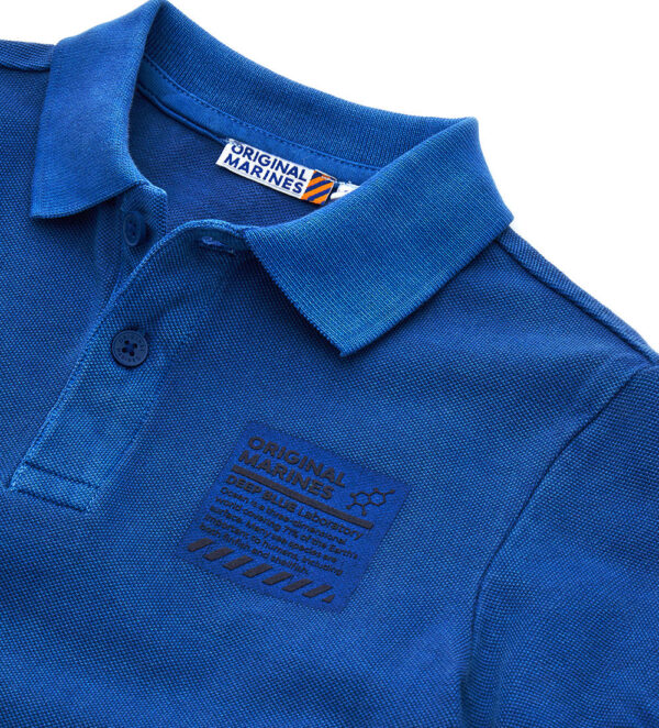 Marine biologist boy piquet polo shirt – Image 8