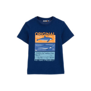 Marine Biologist Boy Printed T-Shirt 1