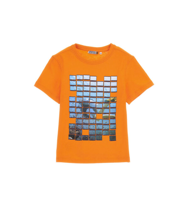 Marine Biologist Boy Cotton T-Shirt