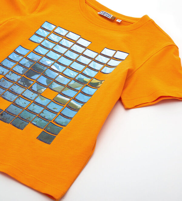 Marine Biologist Boy Cotton T-Shirt – Image 4