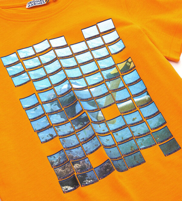 Marine Biologist Boy Cotton T-Shirt – Image 3