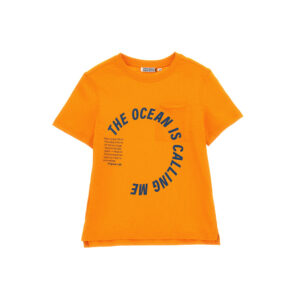 Marine biologist boy t-shirt with pocket