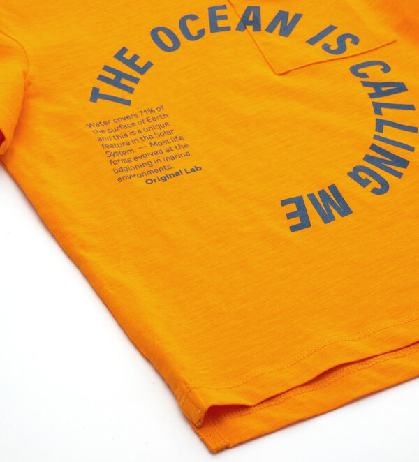 Marine biologist boy t-shirt with pocket – Image 4