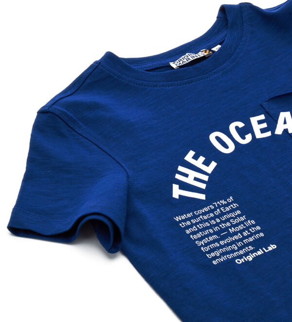 Marine biologist boy t-shirt with pocket – Image 7